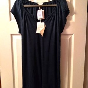 Soft Joie Lightweight Casual Dress, True Indigo, Size Small